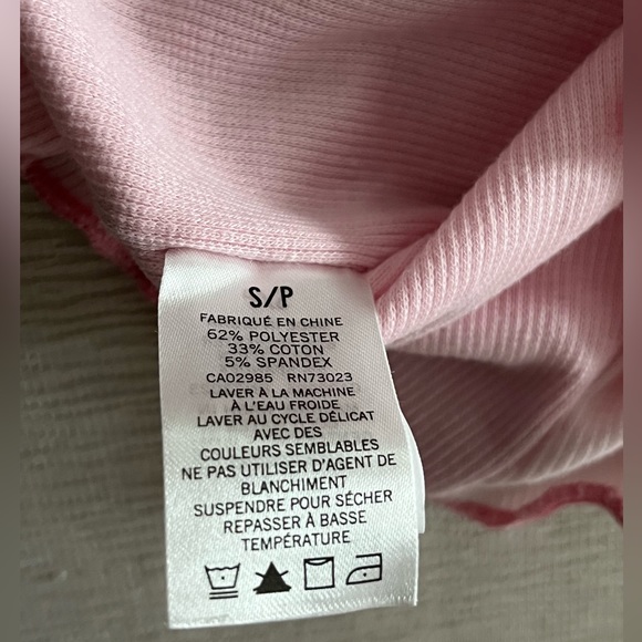 Aeropostale Short Sleeve & Shein Tank Cropped Tops - Picture 5 of 11